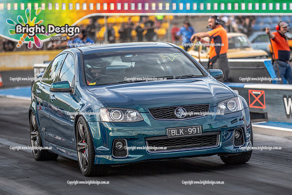 Fast Friday @ Calder Park Drag Racing Friday 18 November 2022  (137510)  BLK991