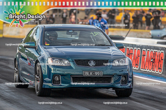 Fast Friday @ Calder Park Drag Racing Friday 18 November 2022  (137508)  BLK991