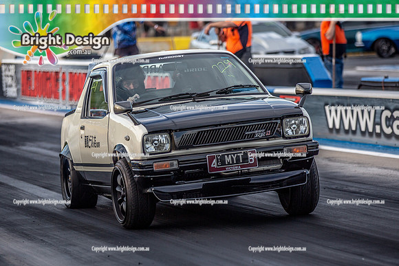 Fast Friday @ Calder Park Drag Racing Friday 18 November 2022  (137499)  4339H6  MYT CAMERON