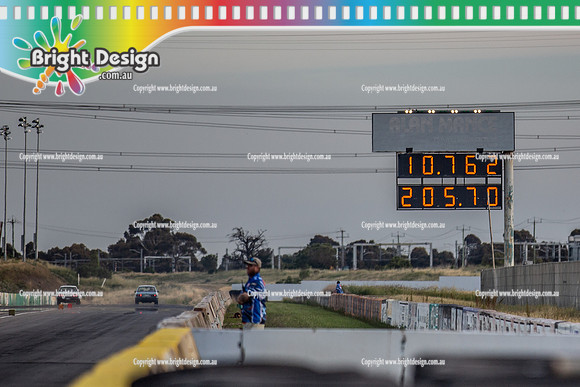 Fast Friday @ Calder Park Drag Racing Friday 18 November 2022  (137495)  VH3550 FERAS HADDARA