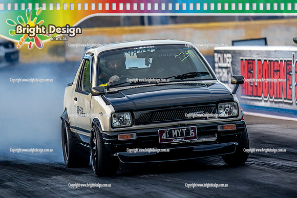 Fast Friday @ Calder Park Drag Racing Friday 18 November 2022  (137494)  4339H6  MYT CAMERON