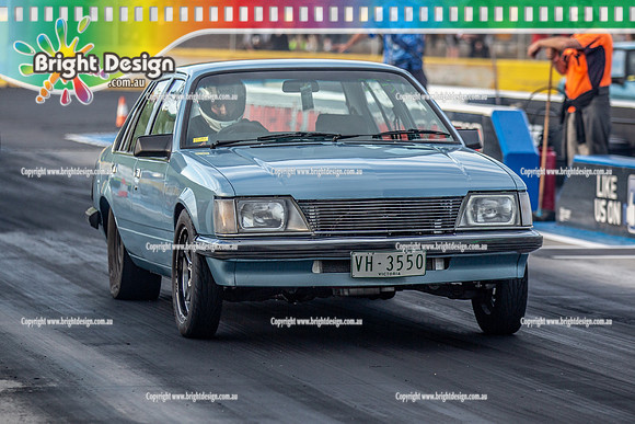 Fast Friday @ Calder Park Drag Racing Friday 18 November 2022  (137490)  VH3550 FERAS HADDARA