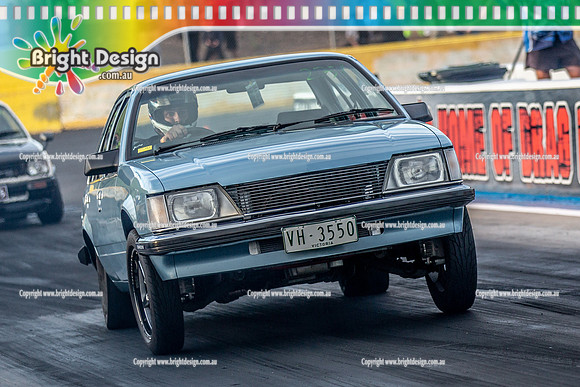 Fast Friday @ Calder Park Drag Racing Friday 18 November 2022  (137487)  VH3550 FERAS HADDARA