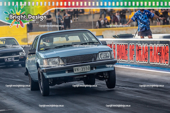 Fast Friday @ Calder Park Drag Racing Friday 18 November 2022  (137486)  VH3550 FERAS HADDARA