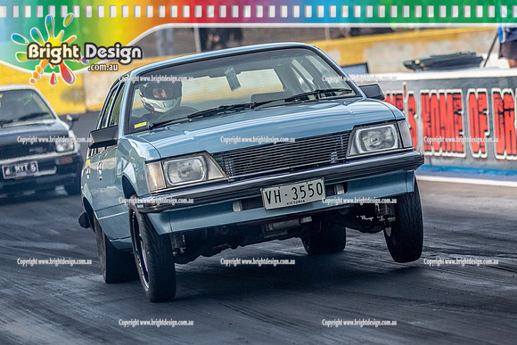 Fast Friday @ Calder Park Drag Racing Friday 18 November 2022  (137486)-2  VH3550 FERAS HADDARA