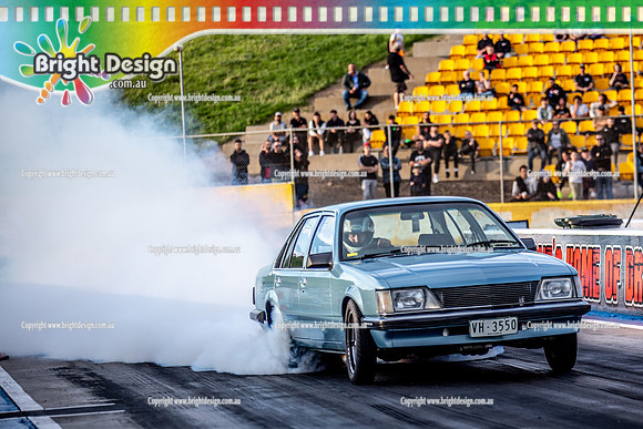 Fast Friday @ Calder Park Drag Racing Friday 18 November 2022  (137482)  VH3550 FERAS HADDARA