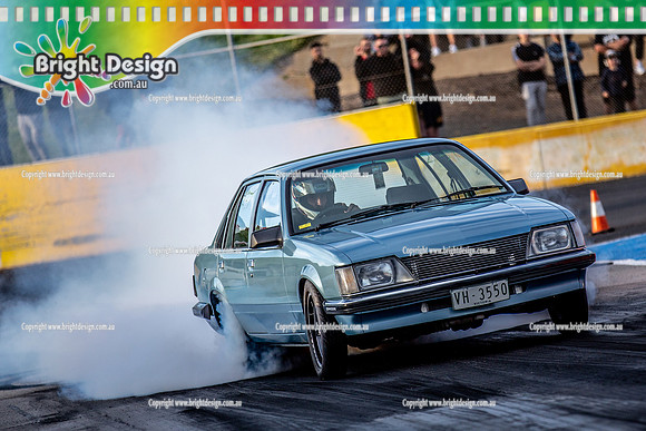 Fast Friday @ Calder Park Drag Racing Friday 18 November 2022  (137480)  VH3550 FERAS HADDARA