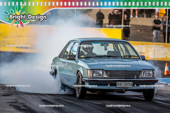 Fast Friday @ Calder Park Drag Racing Friday 18 November 2022  (137479)  VH3550 FERAS HADDARA