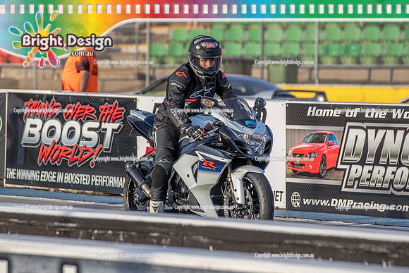 Fast Friday & Roll Racing @ Calder Park Drag Racing 29 November 2024 (173403) BIKE TBC