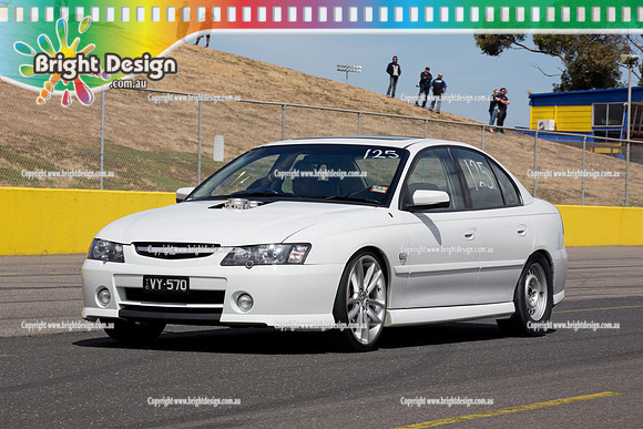 ANDRA Test n Tune @ Calder Park Raceway  SAT 25 Jan 2014  (7098)  VY570