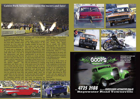 Dragway Magazine Issue #8 - Calder nitro