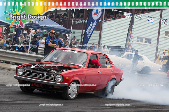 Autofest Shepparton Springnats 21  SUN 24-11-13  (5973)  LILRED