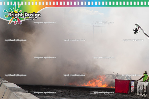 Summernats 28 Saturday 3 Jan 2015  Bright Design (5884)  TUFFST