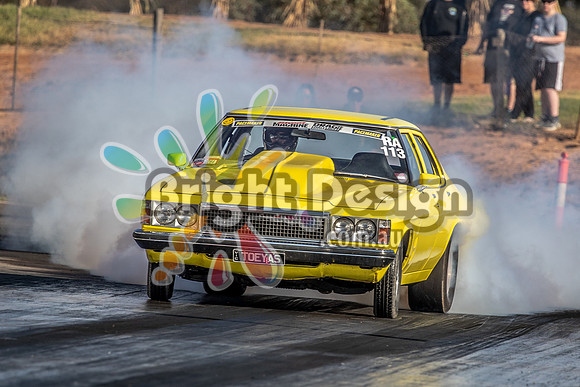 Street Machine Drag Challenge Weekend 3 SMDCW3 March 2022  BDMP1248  TOEYAS BRYCE GODFREY