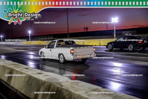 Fast Friday & Roll Racing @ Calder Park Drag Racing 29 November 2024 (174077) WHITE UTE TBC