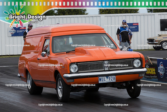Summit Sportsman Series Rnd 1 Drag Racing 17 Jan 2015 @ Portland  (10034)  WUL928