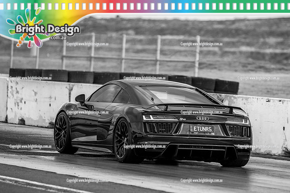 Funday Sunday @ Calder Park Drag Racing 1 June 2025 (181434) B&W ETUNRS