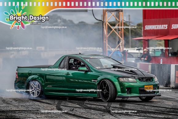 Summernats 34 Friday 7 Jan 2022  BDMP3029  KMIKRZ BURNOUT