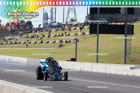 X-Champs @ Sydney Dragway SUN 4 May 2014  (6651)   CCAA  3765  HAPPY LYLE GILMORE