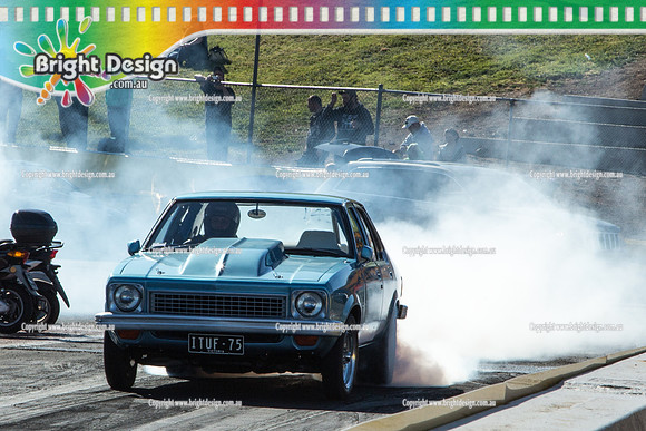 ANDRA Street Outlaws Drag Racing Quals Rnd 5 @ Calder Park 24 September 2014 (24715)  ITUF75