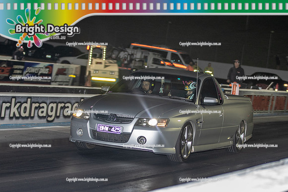 Fast Friday & Roll Racing @ Calder Park Drag Racing 28 February 2025 (179027) BHW425