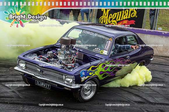 Motorfest @ Lardner Park  March 2015 SATURDAY  (14436)  ILURVIT BURNOUT_