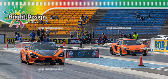Fast Friday on Saturday @ Calder Park Drag Racing 12 October 2024 (171348) MCLAREN