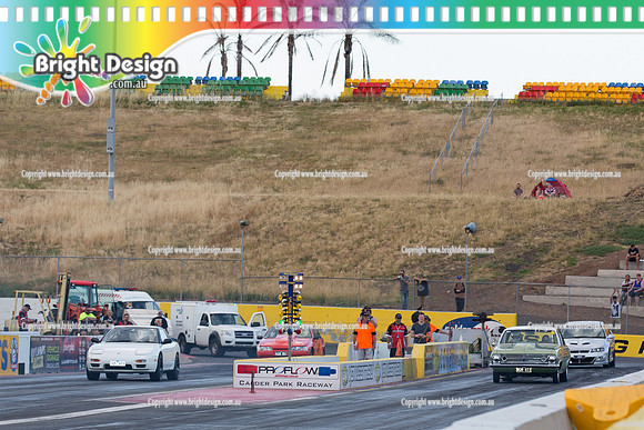 ANDRA Street Meet @ Calder Park Raceway  FRI 10 Jan 2014  (5875)  WGM472   YVK409