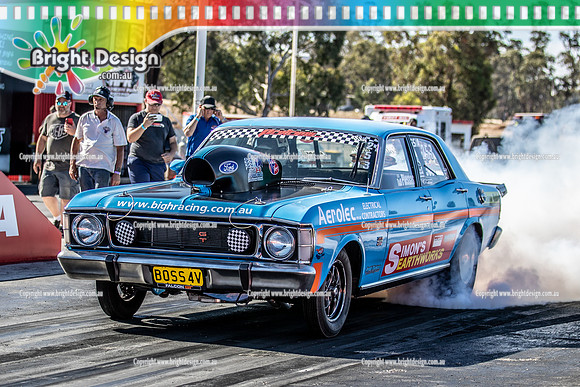 Ford Nationals Test & Tune Friday 3 December 2021 @ Heathcote (40362)  BOSS4V   HARRY PLESSAS