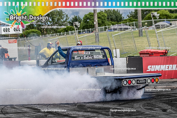 Summernats 34 Friday 7 Jan 2022  BDMP3063  HIJACKED BURNOUT