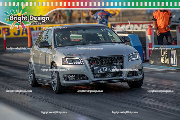 Fast Friday & Roll Racing @ Calder Park Drag Racing 29 November 2024 (173525) DAW623