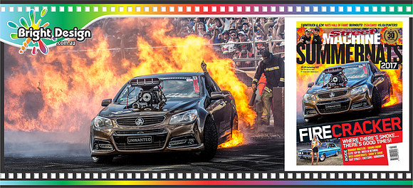 A Web Slider 3 - Summernats UNWANTED images by Bright Design