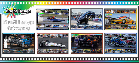 A Web Slider 15 - Multi Image Artworks Images by Bright Design