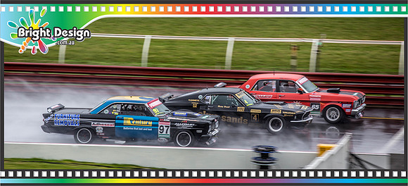 A Web Slider 17 - Sandown 500 v8 supercras by Bright Design