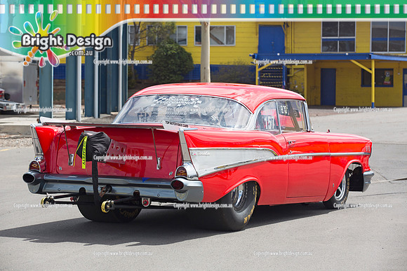 ANDRA Test n Tune @ Calder Park Raceway  SAT 25 Jan 2014  (7029)  SSAA 157   HALLAM PERFORMANCE