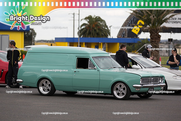 ANDRA Street Meet @ Calder Park Raceway FRI 6 Dec 2013  (3305)  HTVAN