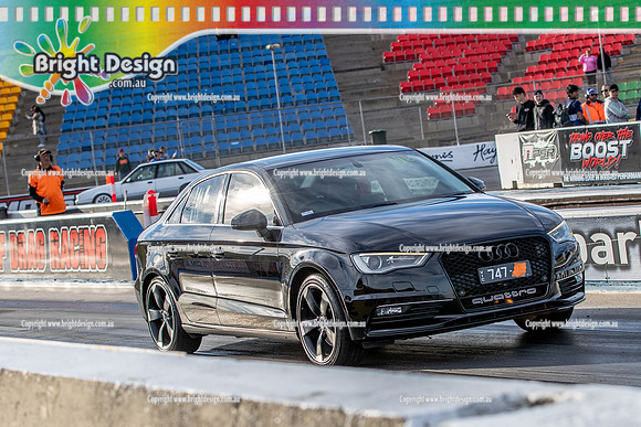 Funday Sunday @ Calder Park Drag Racing 1 June 2025 (181262) 747 AUDI TBC