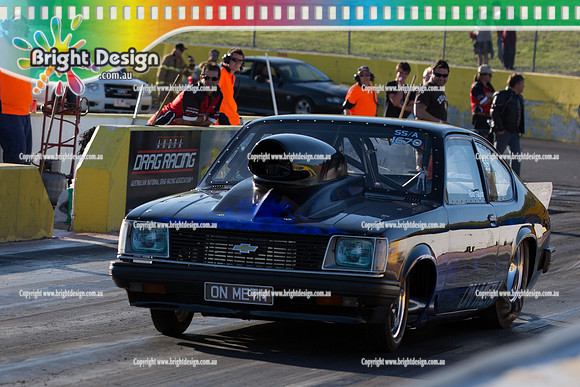 ANDRA Street Outlaws Drag Racing Quals Rnd 5 @ Calder Park 24 September 2014 (25314)  ONMETH