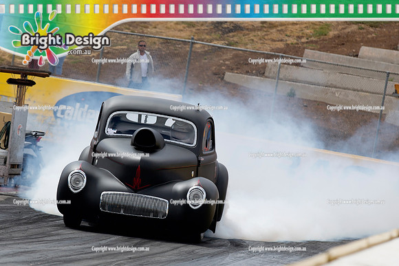 ANDRA Test n Tune @ Calder Park Raceway  SAT 25 Jan 2014  (7241)  AAHR 3576  JULIAN CARAFA