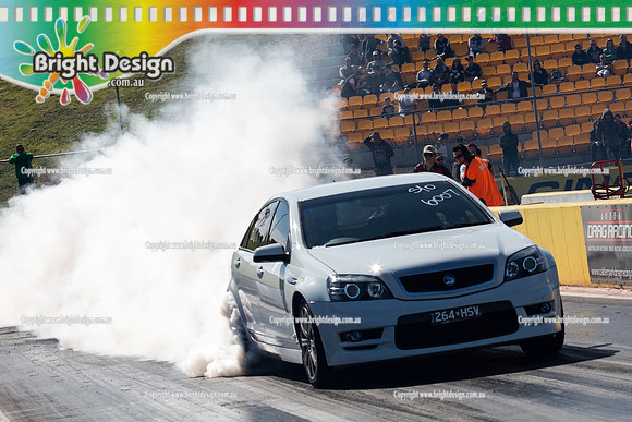ANDRA Street Outlaws Drag Racing Quals Rnd 5 @ Calder Park 24 September 2014 (24277)  264HSV