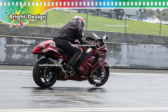 Summit Sportsman Series Rnd 1 Drag Racing 17 Jan 2015 @ Portland  (10113)  BIKE