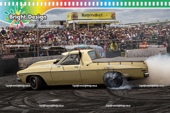 Summernats 28 Sunday 4 Jan 2015  BD  (7715)  FRMTRUK