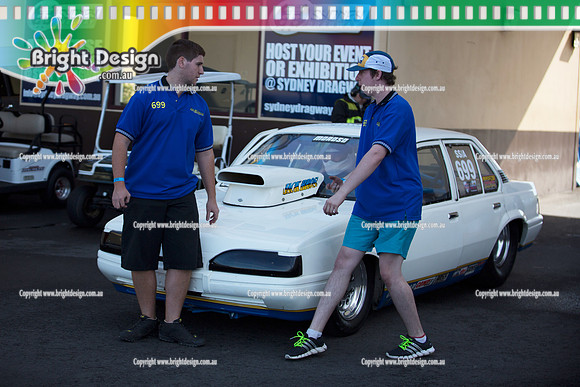 X-Champs @ Sydney Dragway SUN 4 May 2014  (6130)  SSA 699  DAVID FOREMAN