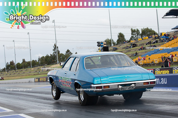 X-Champs @ Sydney Dragway SAT 3 May 2014  (4225)  RUJ455 JOHN KAPIRIS