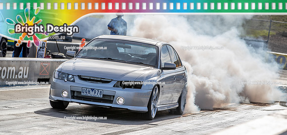 Funday Sunday @ Calder Park Drag Racing 1 June 2025 (180751) UQH978