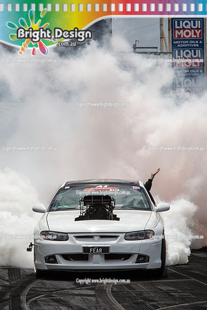 Summernats 28 Sunday 4 Jan 2015  BD  (8003)  FEAR BURNOUT