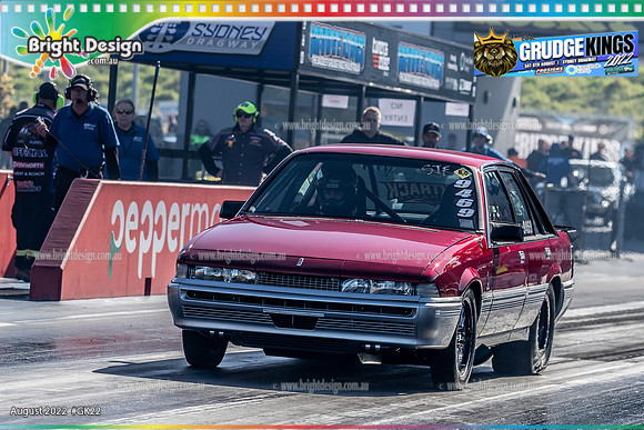 GK22 Grudge Kings @ Sydney Dragway Saturday 6 Aug 2022 (40652)  9469 VL BLO747 BLACKTRACK ROBERT PURLIJA