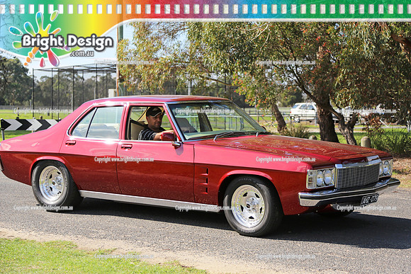 All Holden Day @  Dandeonong 7 April 2013  Bright Design (1311)  AHZ079