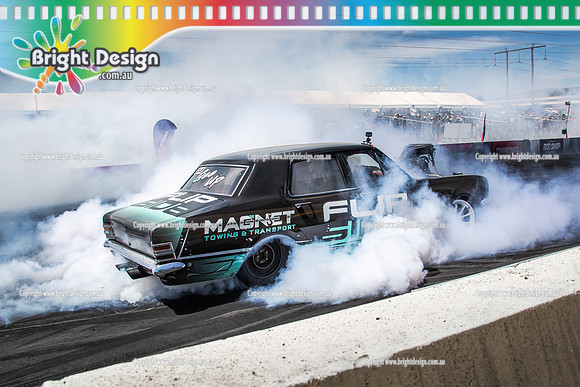 AAAAA Summernats 38 Day 1 Thursday 8 Jan 2026 BDMP3754 UCSMOKE BUNROUT STEVEN LOADER