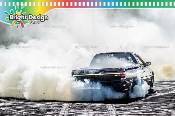 Summernats 34 Sunday 9 Jan 2022  BDMP2104  BAGMUP BURNOUT